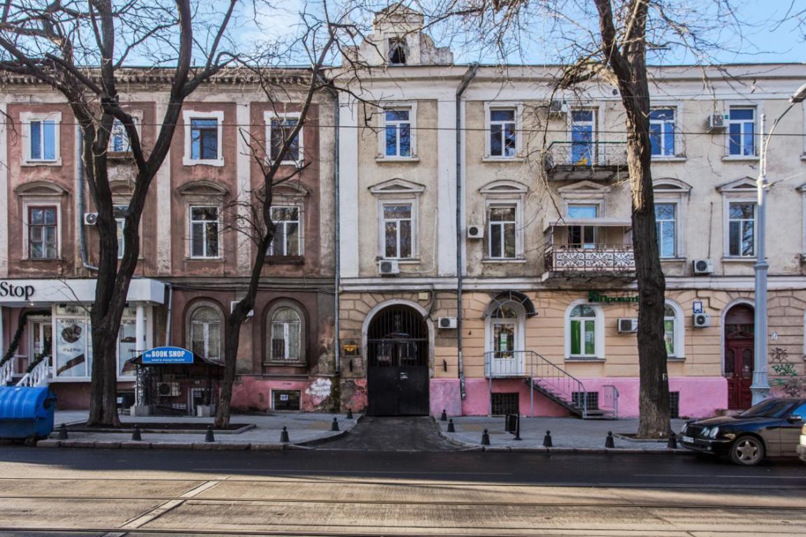 Apartment City Garden Odessa Exterior photo